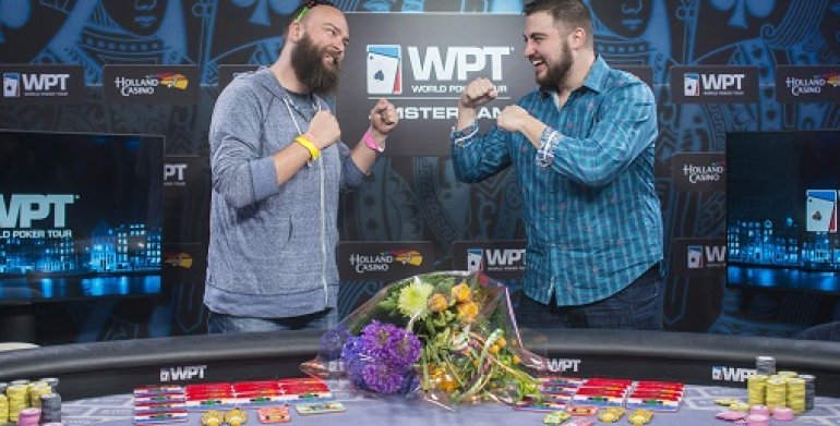 WPT Amsterdam 2016 heads-up